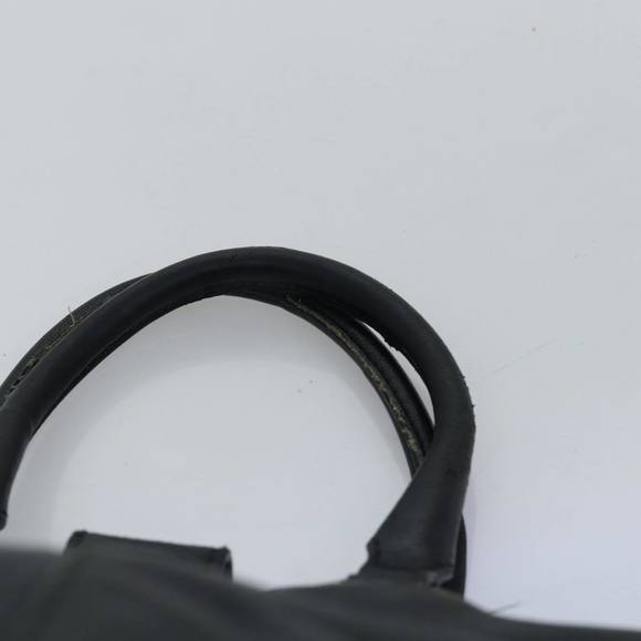 SAINT LAURENT Chic Mini Hand Bag Leather Black 297957 Auth yk12668 - Picture 8 of 16